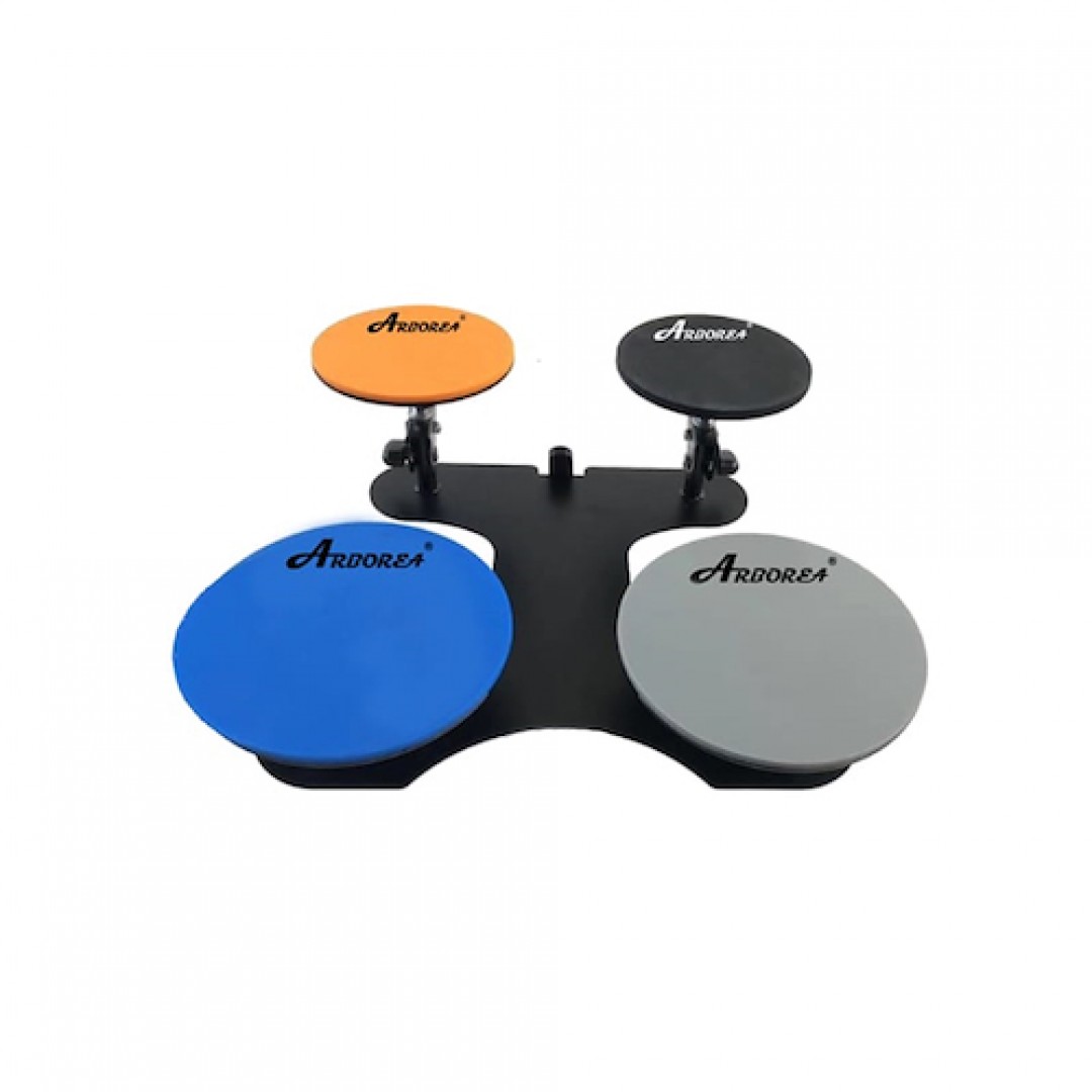 arborea-practice-drum-set-4-pads-bateria-set-pad-de-practica-1705