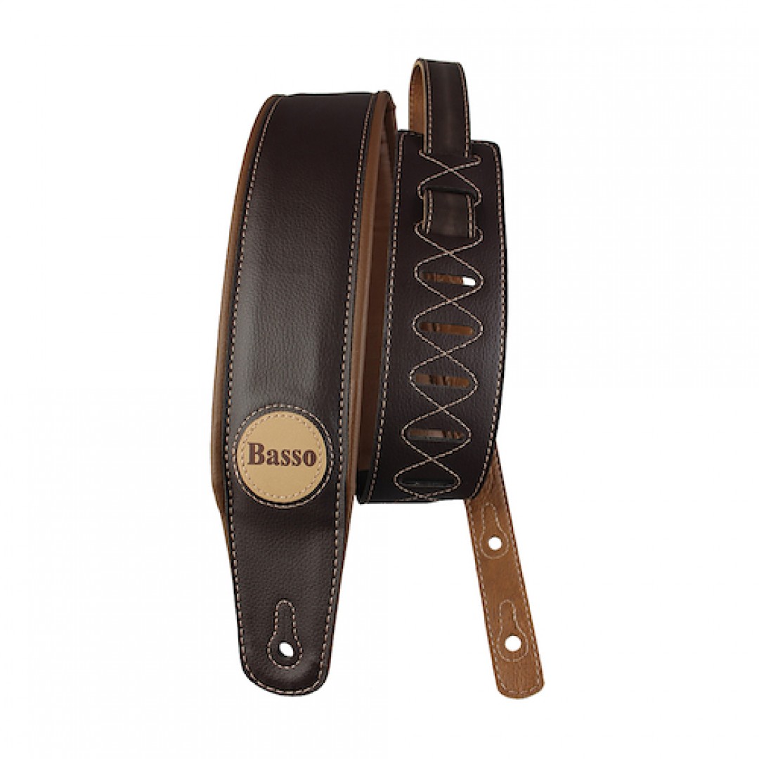 basso-cla14-marron-almohadilla-de-espuma-76cm-correa-2364