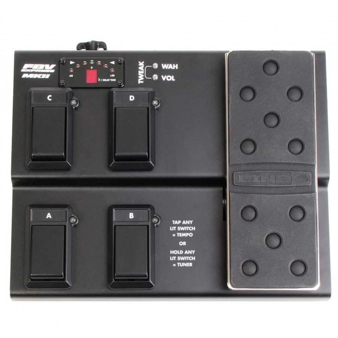 line-6-fbv-express-mkii-pedalera-control-4-botones-volwah-pedal-amps-y-pod-2563