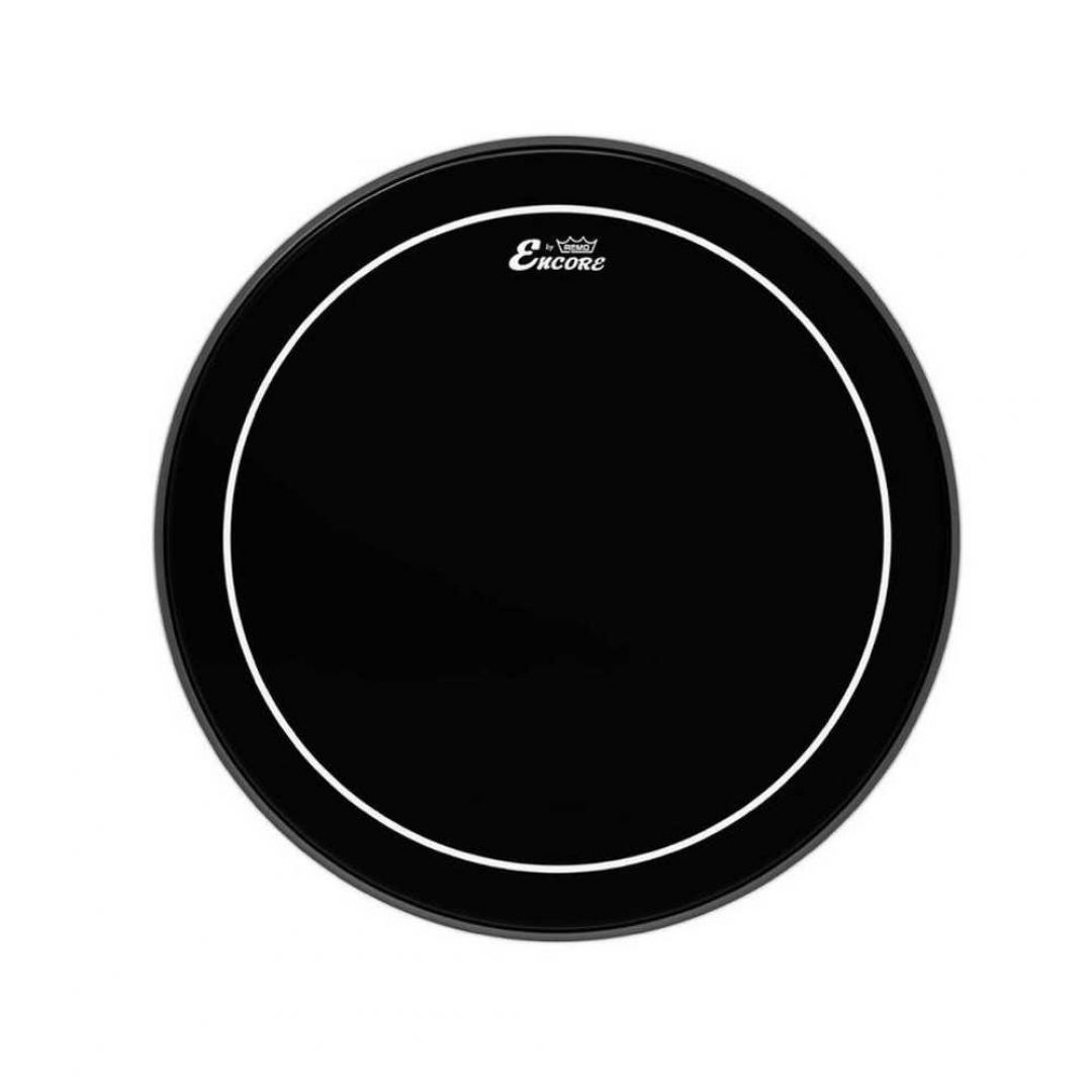 encore-en-1020-ps-parche-remo-encore-20-para-bombo-pinstripe-negro-doble-capa-ebony-5536
