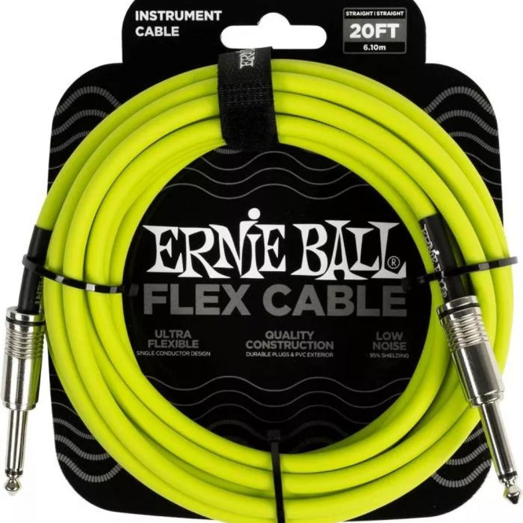 ernie-ball-po6419-cable-instrumento-flex-recto--recto-6m-verde-5556